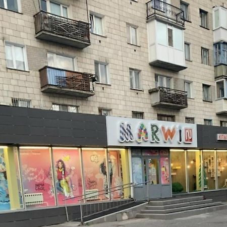 Люкс Академика Сатпаева 19 Lejlighed Pavlodar Eksteriør billede